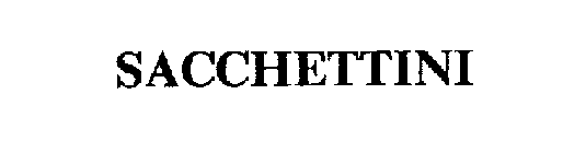 SACCHETTINI