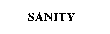 SANITY