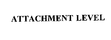 ATTACHMENT LEVEL