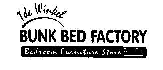 THE WINKEL BUNK BED FACTORY BEDROOM FURNITURE STORE