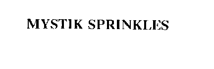 MYSTIK SPRINKLES