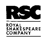 RSC ROYAL SHAKESPEARE COMPANY