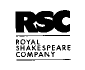 RSC ROYAL SHAKESPEARE COMPANY