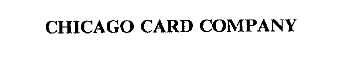 CHICAGO CARD COMPANY