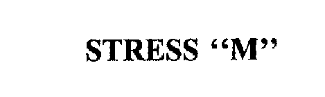 STRESS 