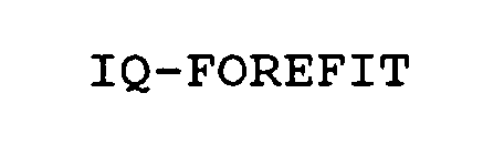 IQ-FOREFIT