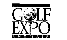 GOLF EXPO AND FAIR