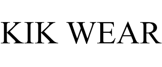 KIK WEAR