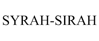 SYRAH-SIRAH