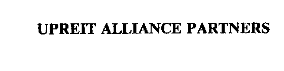 UPREIT ALLIANCE PARTNERS