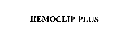 HEMOCLIP PLUS