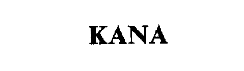 KANA