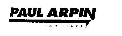 PAUL ARPIN VAN LINES