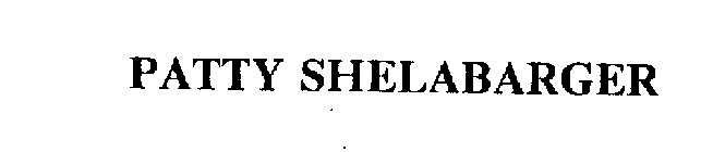 PATTY SHELABARGER