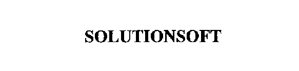 SOLUTIONSOFT