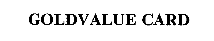 GOLDVALUE CARD