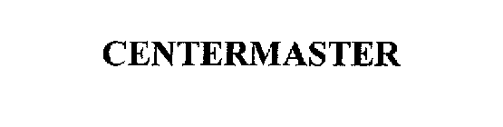 CENTERMASTER