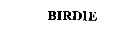 BIRDIE