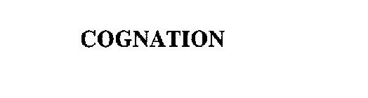 COGNATION