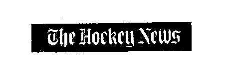 THE HOCKEY NEWS