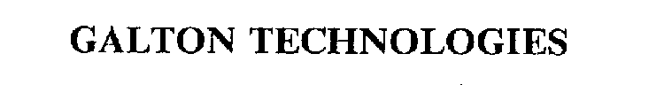 GALTON TECHNOLOGIES