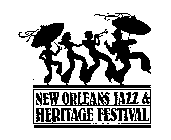 NEW ORLEANS JAZZ & HERITAGE FESTIVAL