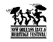 NEW ORLEANS JAZZ & HERITAGE FESTIVAL