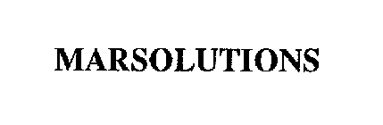 MARSOLUTIONS