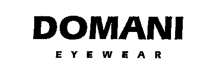 DOMANI EYEWEAR