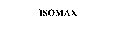 ISOMAX