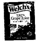 WELCH'S SINCE 1869