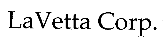 LAVETTA CORP.