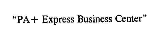 PA+ EXPRESS BUSINESS CENTER