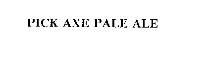 PICK AXE PALE ALE