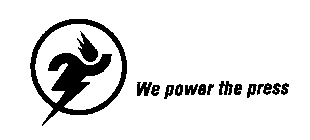 WE POWER THE PRESS