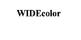 WIDECOLOR