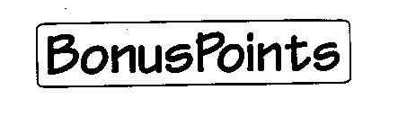 BONUSPOINTS