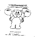 WELCOME THE FIGHT FREE SCHOOLS AND COMMUNITY MASCOT - THE KHFAAOOTY BEAR YOU CAN COLOR KHFAAOOTY BEAR AND FILL IN THE WORD BUBBLES. WHAT DOES A FIGHT FREE SCHOOL LOOK LIKE? WHAT DOES A FIGHT FREE SCHO
