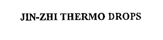 JIN-ZHI THERMO DROPS