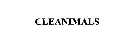 CLEANIMALS