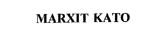 MARXIT KATO