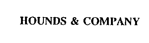 HOUNDS & COMPANY