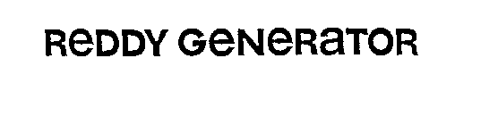 REDDY GENERATOR