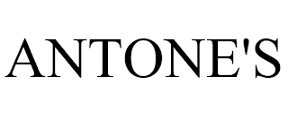 ANTONE'S