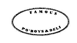 FAMOUS PO'BOYS & DELI