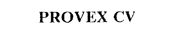 PROVEX CV