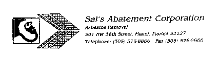 SAL'S ABATEMENT CORPORATION ASBESTOS REMOVAL