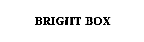 BRIGHT BOX