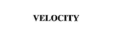 VELOCITY