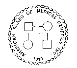 AMERICAN BOARD OF MEDICAL GENETICS INC. 1980